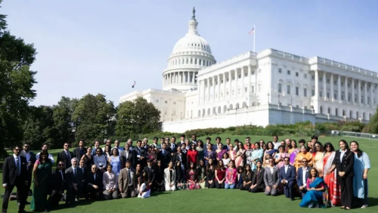 Hindu Americans Celebrate America 250th anniversary