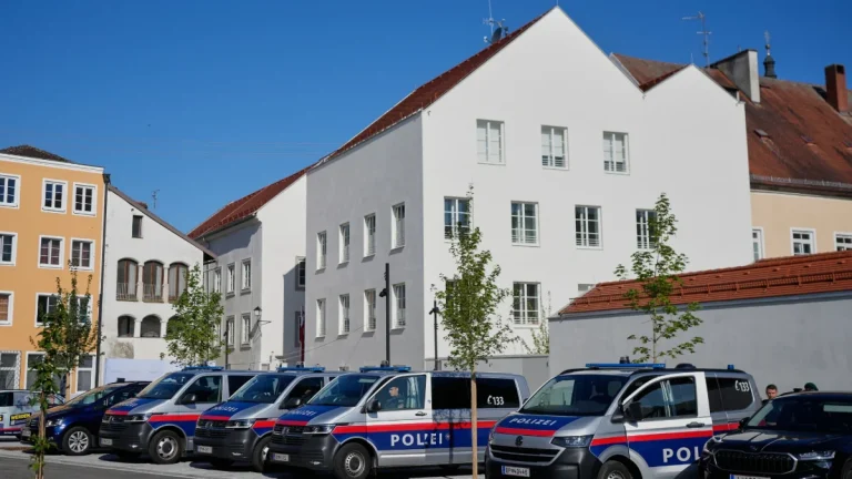 hitler birth place police station
