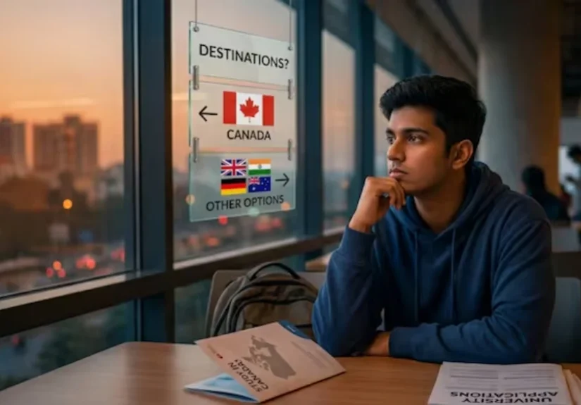 Study in Canada: Why Indian students are looking beyond their former favourite