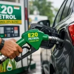 e20 petrol ethanol