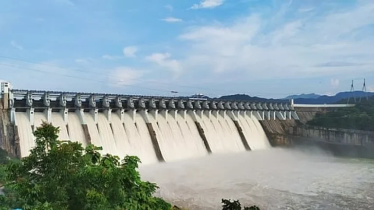 gujarat-dam-water-levels-update-six-dams-overflow-narmada-sixty-five-percent