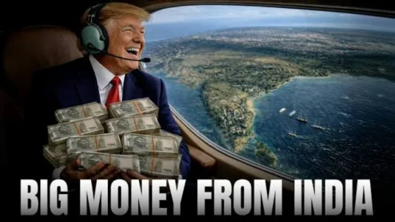 US company looted india