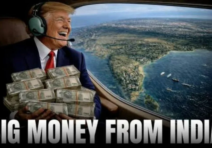 US company looted india