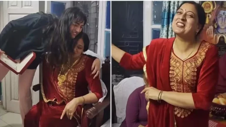 Daughter Emotional Surprise