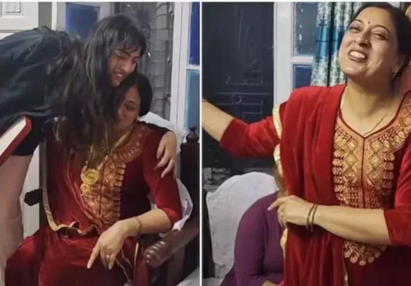 Daughter Emotional Surprise