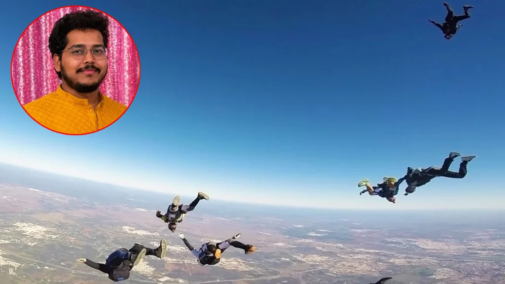 Young Indian Professional Dies After Wind Disrupts Skydiving Landing