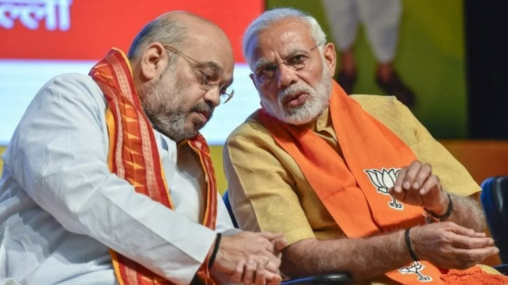 Narendra Modi Amit Shah