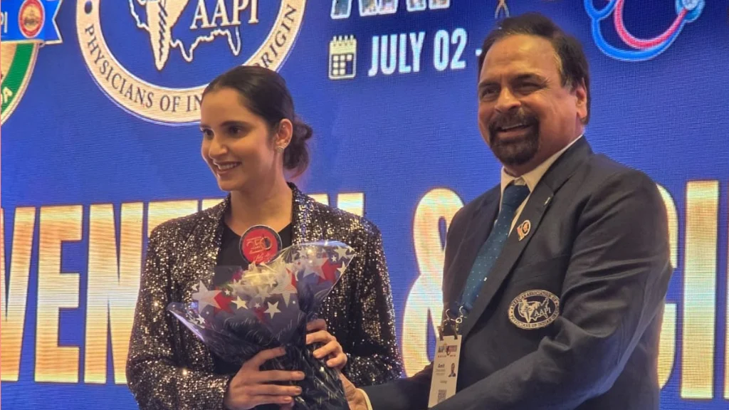 AAPI Tampa Convention Sania Mirza