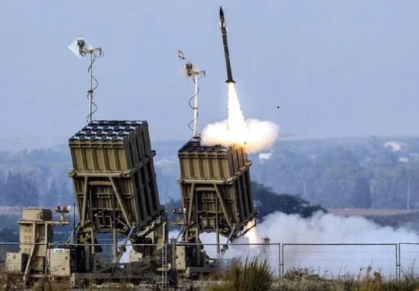 israel-rafael-to-manufacture-iron-dome-interceptor-missiles-in-india