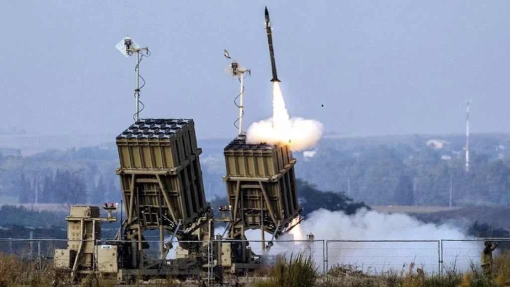 israel-rafael-to-manufacture-iron-dome-interceptor-missiles-in-india