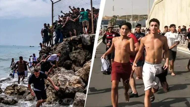 spain Migrant Crisis