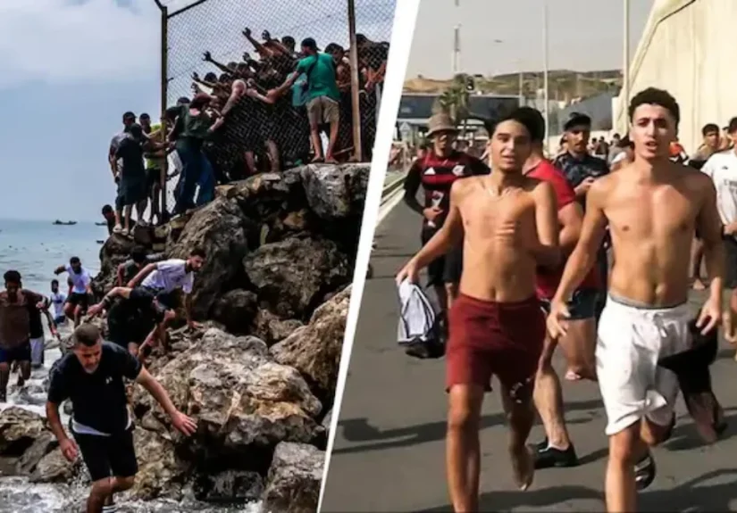 spain Migrant Crisis