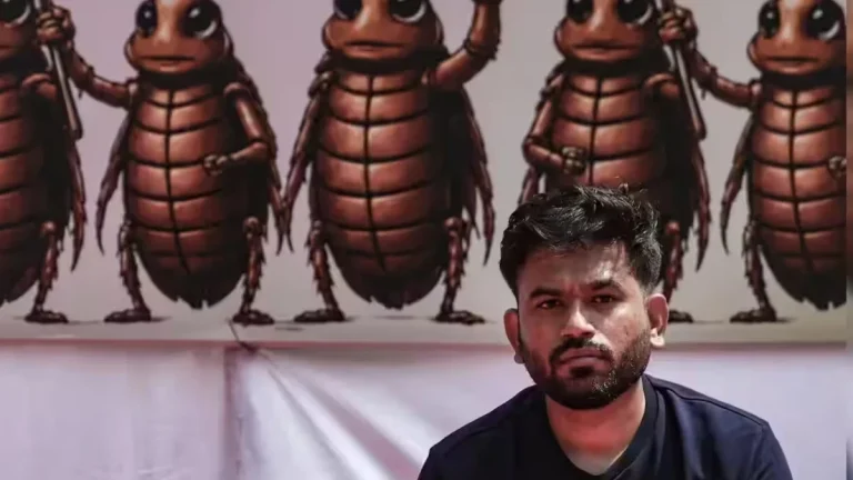 Abhijeet Dipke Cockroach Janta Party - CJP