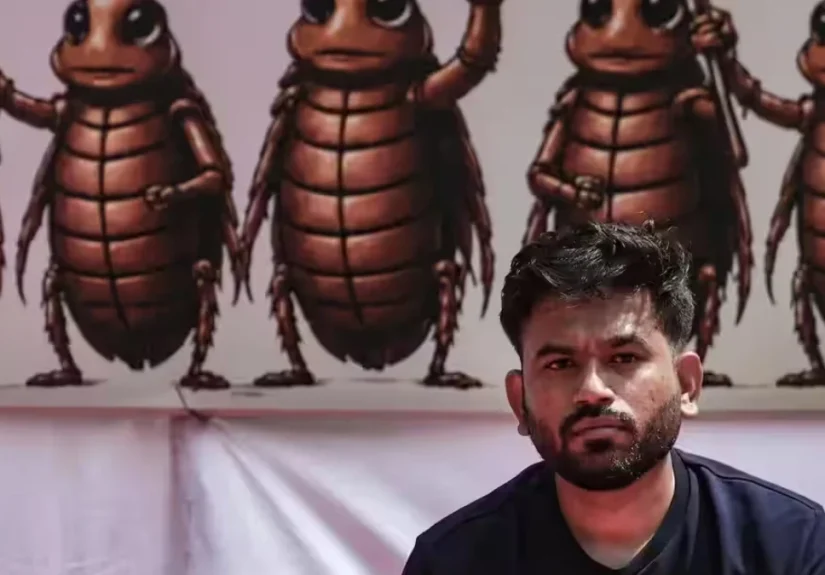 Abhijeet Dipke Cockroach Janta Party - CJP