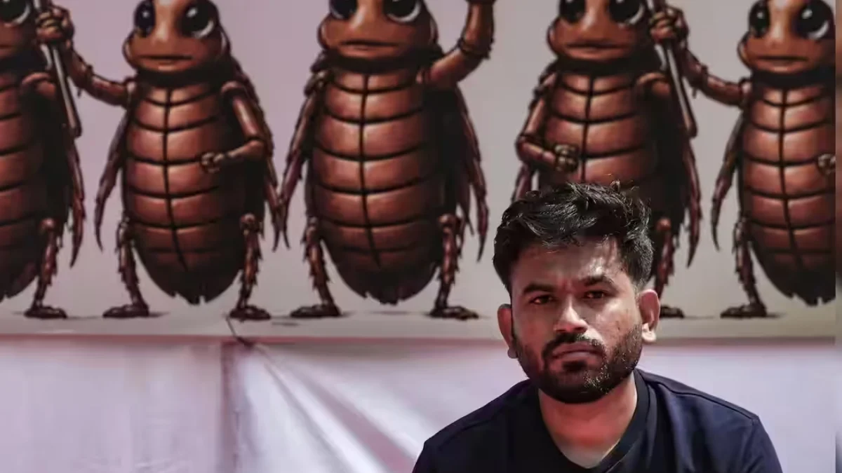 Abhijeet Dipke Cockroach Janta Party - CJP
