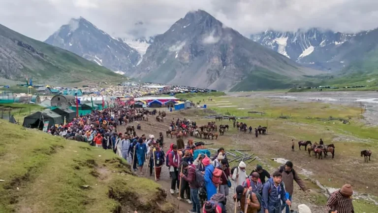 Amarnath Yatra Suspended