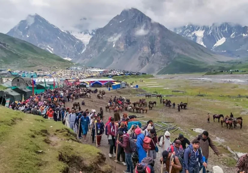 Amarnath Yatra Suspended