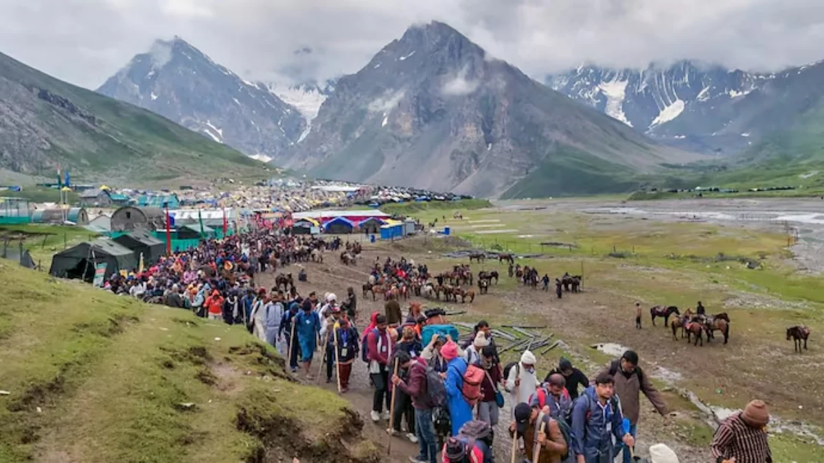 Amarnath Yatra Suspended