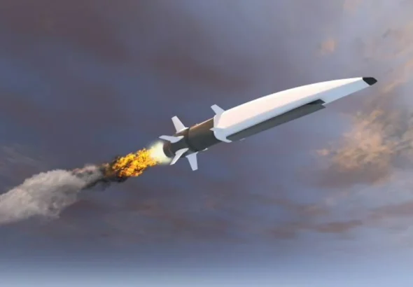 DRDO Hypersonic Missile