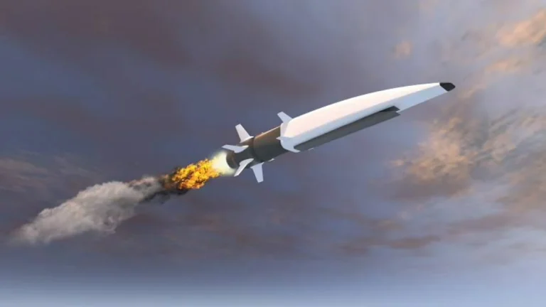 DRDO Hypersonic Missile