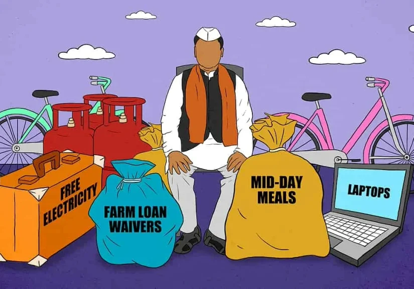 Freebies Politics India