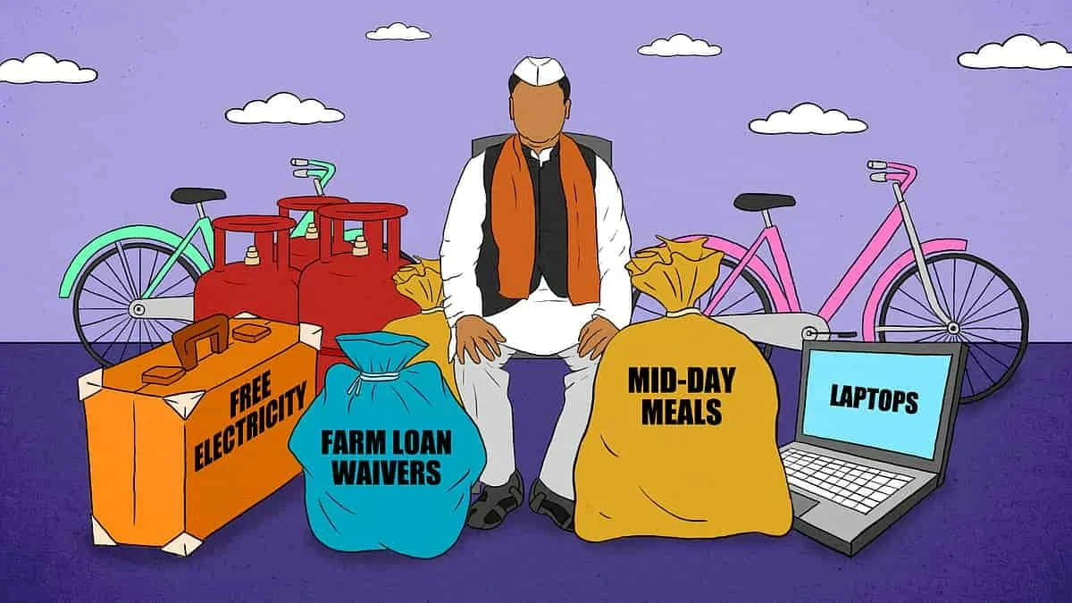 Freebies Politics India