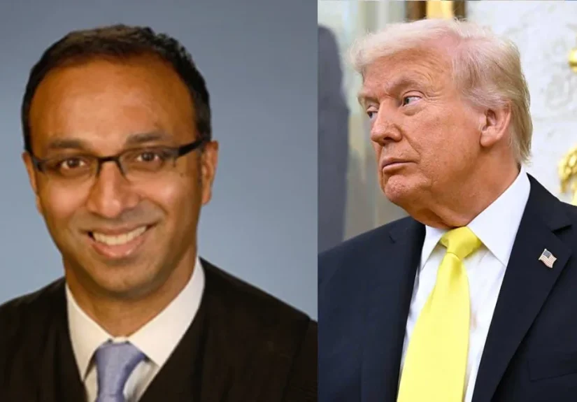 Indian-origin US judge Amit Mehta blocks Trump's green card freeze