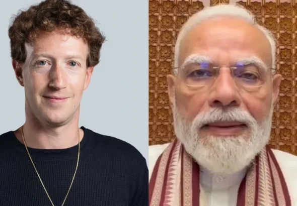 Meta apologises over temporary restriction on PM Modi's post