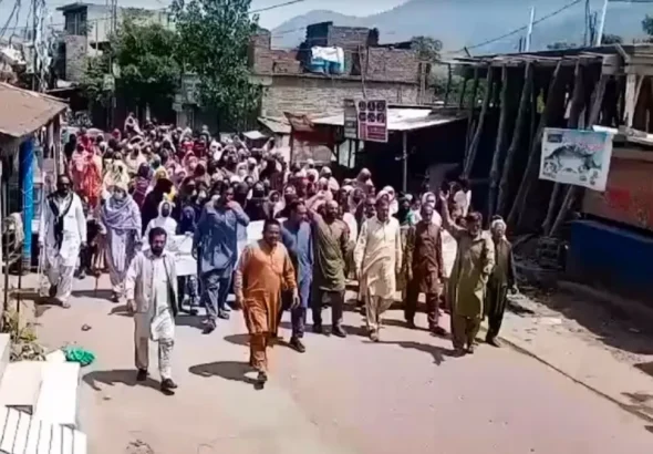 PoK JAAC Movement