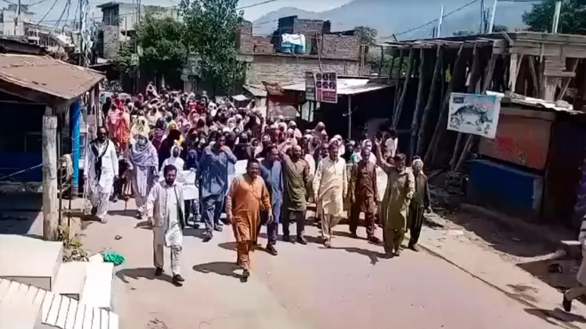 PoK JAAC Movement