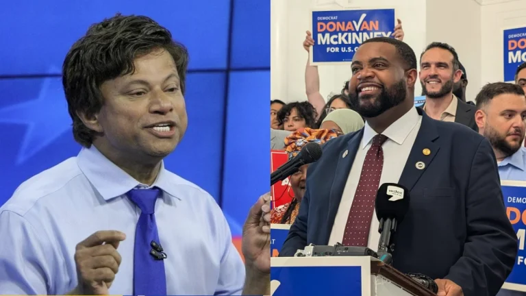 Shri Thanedar Donavan McKinney