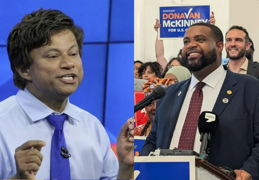 Shri Thanedar Donavan McKinney