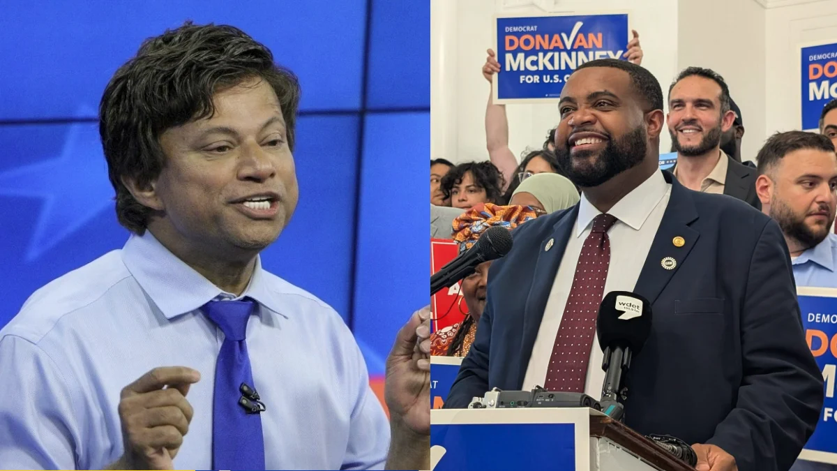 Shri Thanedar Donavan McKinney