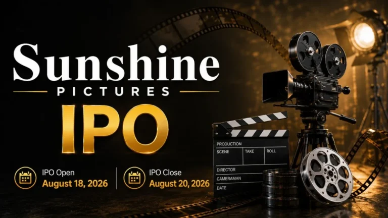 Sunshine Pictures IPO