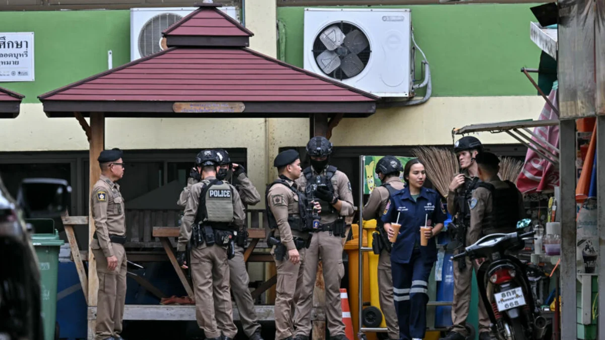 Thailand School Shooting