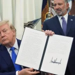 U.S. President Trump signs new orders to limit birthright citizenship