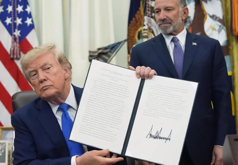 U.S. President Trump signs new orders to limit birthright citizenship