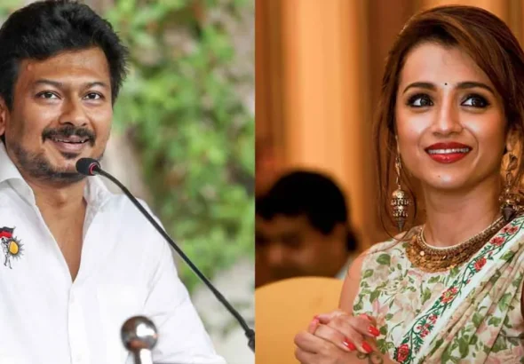 Udhayanidhi Stalin Trisha Krishnan Controversy