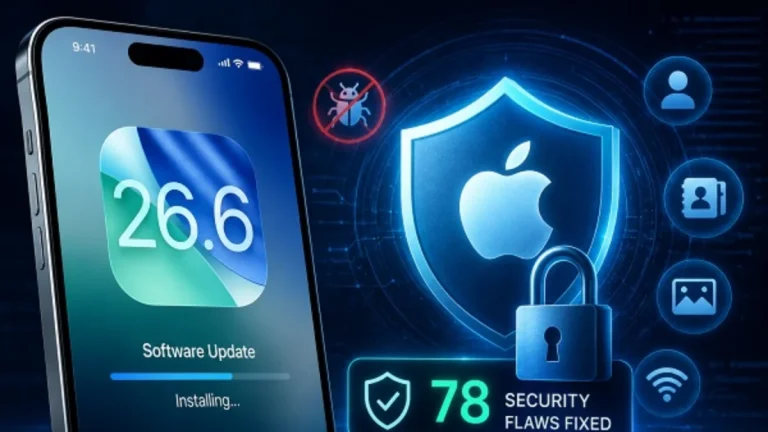 Apple iOS Security Update