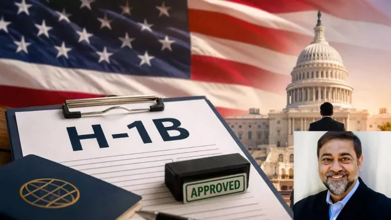 “It Is Time to Declare the End of the H-1B Era,” Says Entrepreneur Vivek Wadhwa