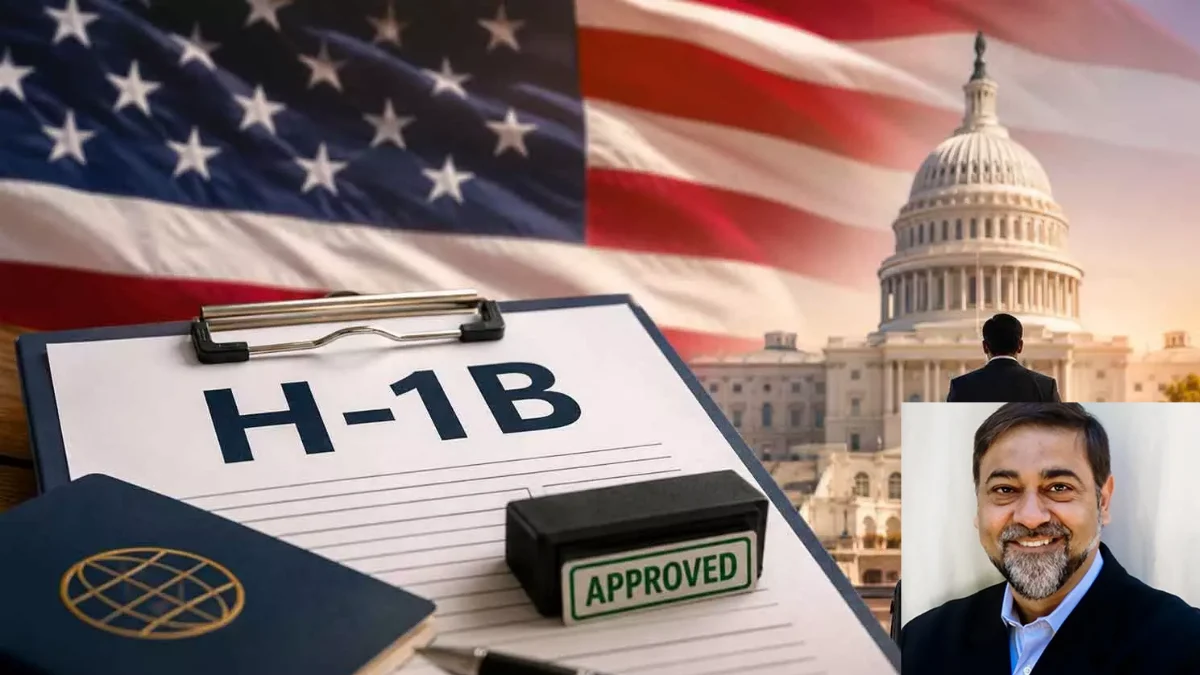 “It Is Time to Declare the End of the H-1B Era,” Says Entrepreneur Vivek Wadhwa