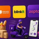 Blinkit Zepto Instamart
