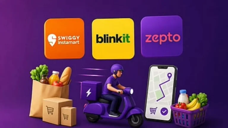 Blinkit Zepto Instamart