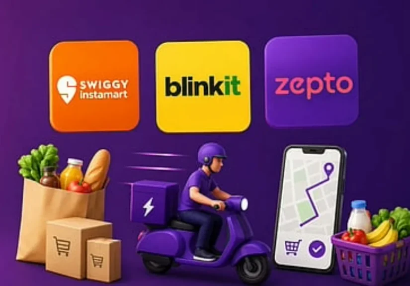 Blinkit Zepto Instamart