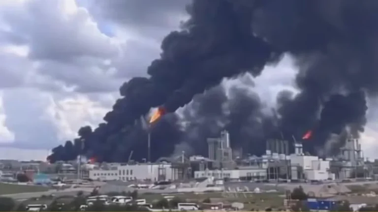 Russia Amur Gas Plant Fire