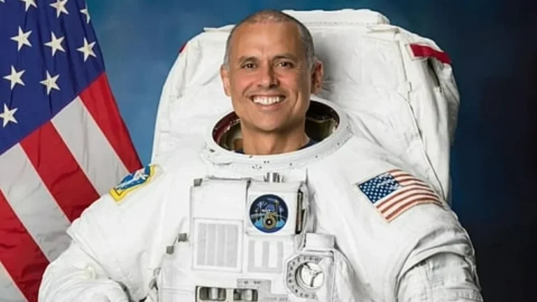Indian-origin astronaut Anil Menon Spacewalk