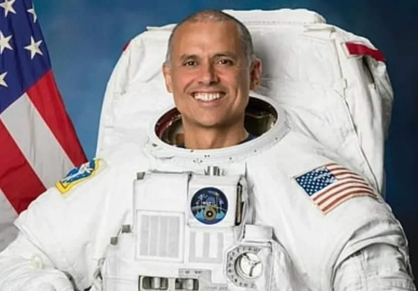 Indian-origin astronaut Anil Menon Spacewalk