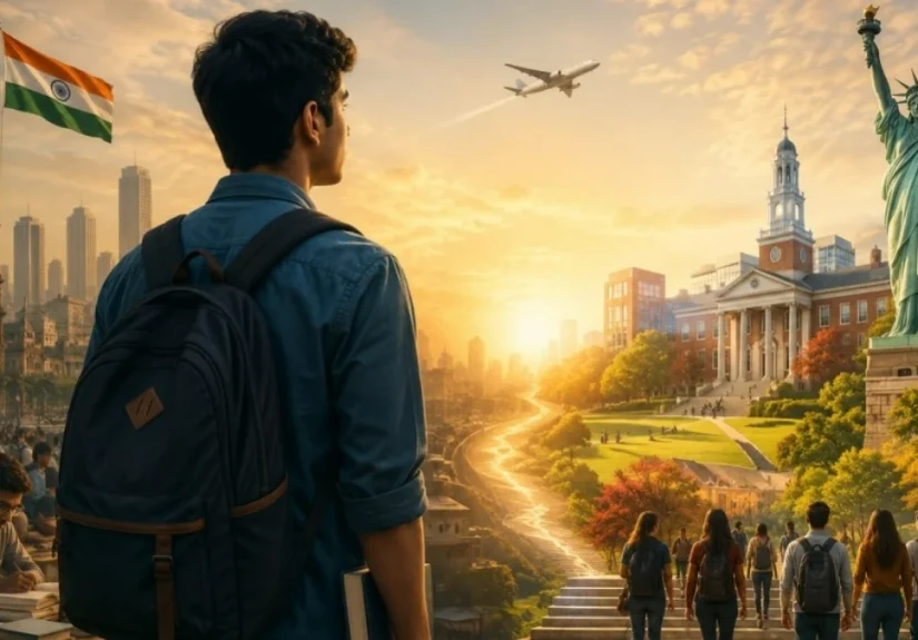 Indian student visas to US fell 62% in 2025; visas for Chinese fell only 34%