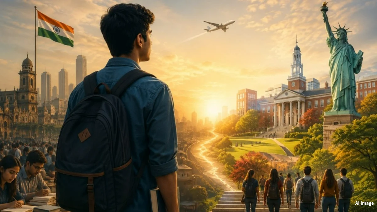 Indian student visas to US fell 62% in 2025; visas for Chinese fell only 34%
