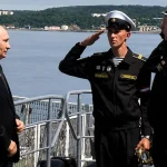 Putin Visit Iturup Island